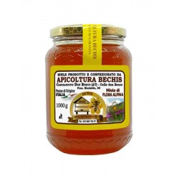 Italian Alpine Flora Honey - Jar 1 Kg